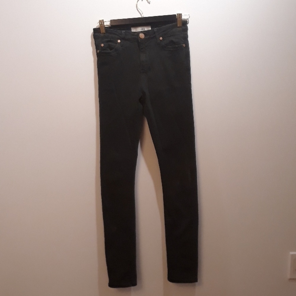 Forest Green Skinny Jeans